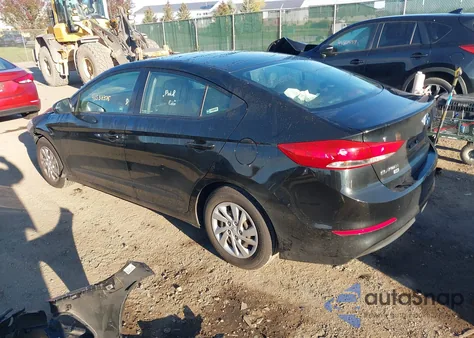 2018 Hyundai Elantra Se z USA, uszkodzony, nr VIN 5NPD74LF5JH354279